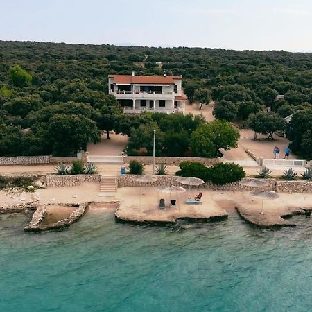 Apartments By The Sea Mandre, Pag - 6284 Kolan Exterior photo